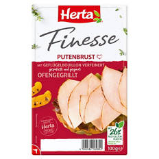 Finesse 100 g, Pute gegrillt