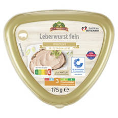 Leberwurst im Becher 175 g, Fein