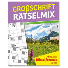 Puzzle und Rätselbücher, Rätselmix