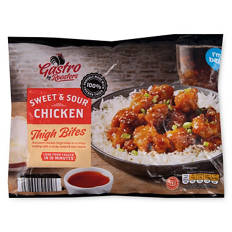 Sweet and Sour Chicken Thigh Bites