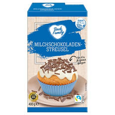 Schoko-Streusel 400 g, Milchschokoladenstreusel