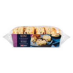 All Butter Sultana Scones