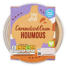 Caramelised Onion Houmous