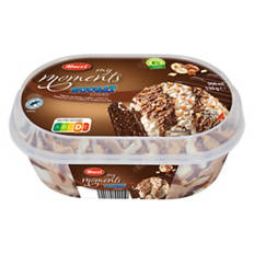 My Moments gestrudelt 0,9 l, Nuss-Nougat