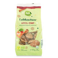 Vollkorn-Lebkuchen, Apfel-Zimt