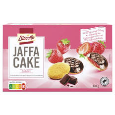 Jaffa Cake 300 g, Erdbeere