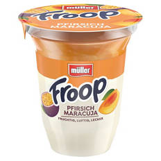 Froop 150 g, Pfirsich-Maracuja
