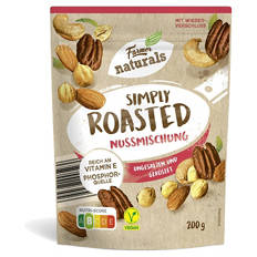 Geröstete Nüsse 200 g, Cashews