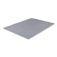 In-/Outdoor Teppich, Uni Grau