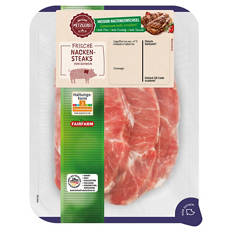 Schweine-Nackensteak natur 500 g