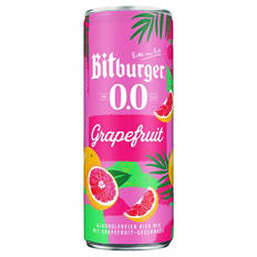 Bitburger 0,0 Alkoholfrei Dose 330 ml, Grapefruit