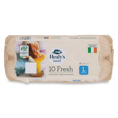 Large Fresh Eggs 10 Pack