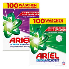 Waschmittel Pulver