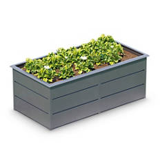 Hochbeet aus Stahl