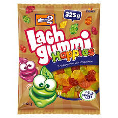 NIMM 2 Lachgummi 325 g, Happies