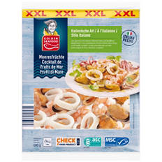 Frutti di Mare, Italienisch