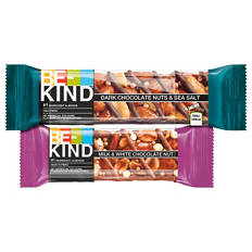Be kind Riegel 40 g, Dunkle Schokolade, Meersalz