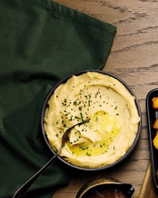 Buttery Mashed Potato