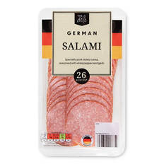 German Salami 26 Slices*