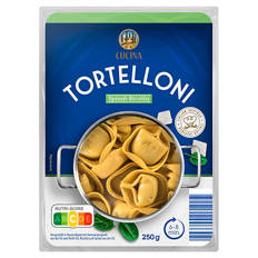Tortelloni 250 g, Ricotta Spinat