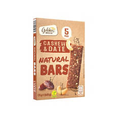 Barretta naturale con anacardi e datteri