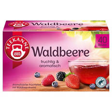 Kräuter- oder Früchtetee 141 g, Waldbeere