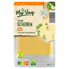 Vegane Scheiben 150 g, mild