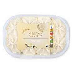 Vanilla Ovals 900ml