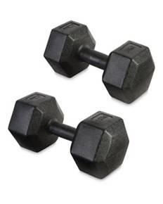 Plastic Dumbbell Set