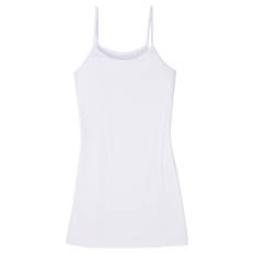 Damen Unterkleid, Weiß, S 36/38