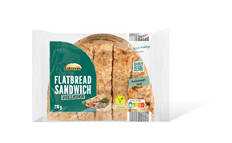 Flatbread Sandwich 210 g, Vollkorn