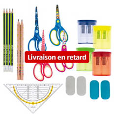 Fournitures scolaires, règle
