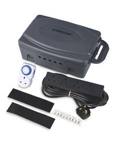 Water Resistant Outdoor Power Kit