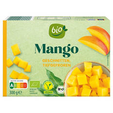 Bio-Obstsortiment 300 g, Mango