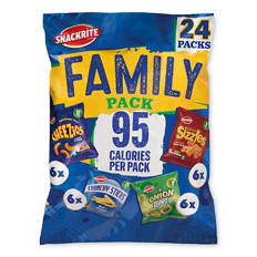 Salt & Vinegar Crunchy Sticks 24 Pack