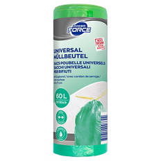 Müllsack Zugband 60/120 l, 60 l