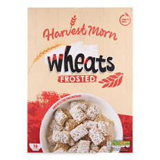 Frosted Wheats Cereal