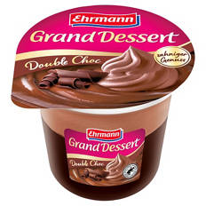 Grand Dessert 190 g, Double Choc