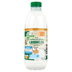 Frische Landmilch 3,8 % 1 l, Vollmilch