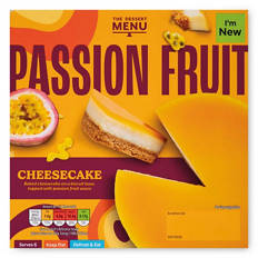 Passionfruit Cheesecake