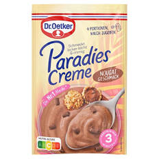 Paradiescreme 70 g, Nougat