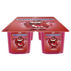 Wackelpudding 4 x 125 g, Himbeere