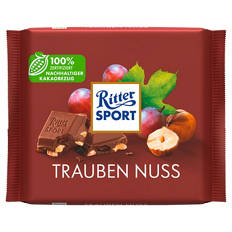 Bunte Vielfalt, Trauben Nuss