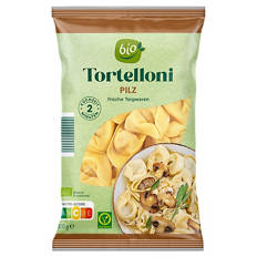 Bio-Tortelloni 300 g, Funghi