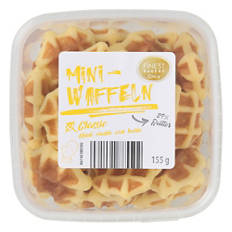 Mini Waffeln, Classic