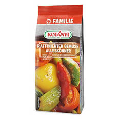 Family Packung, Gemüse Würzmischung