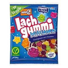 Caramelle gommose vegane, Millianer