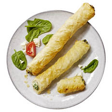 Börekstange mit Spinat und Feta
