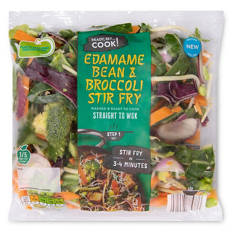 Edamame Bean & Broccoli Stir Fry