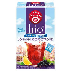 Frio Tee 45 g, Johannisbeere-Zitrone